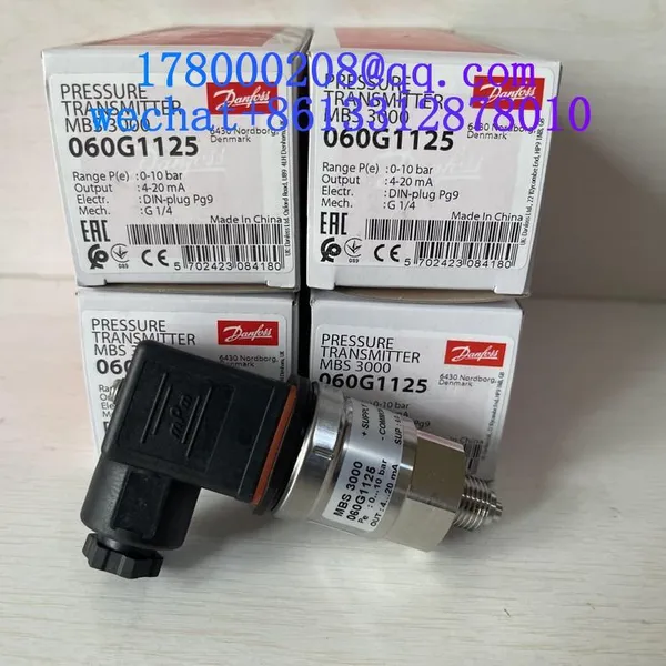 Danfoss MBS3000-060G1125 Pressure Transmitter photo-5
