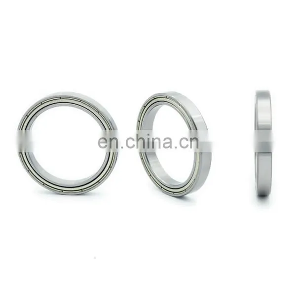 Manufacturer Produces and Wholesale Single Row 6808 Deep Groove Ball Bearing for Machinery photo-5