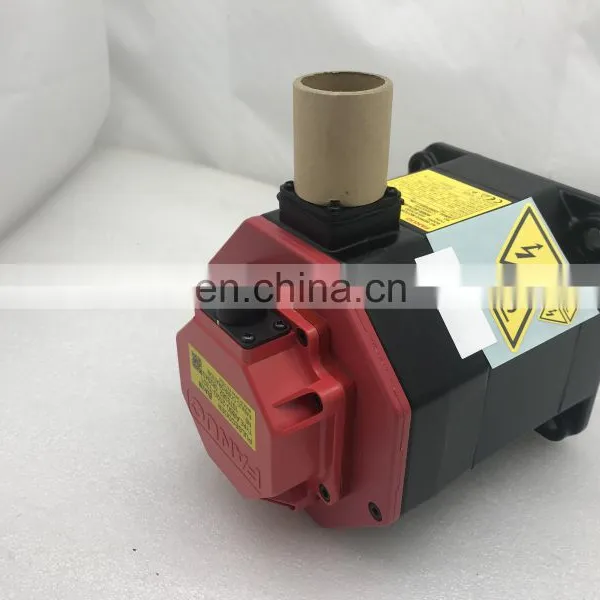 Japan Fanuc AC Servo Motor A06B-0075-B203 photo-4