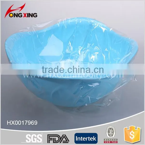 Hot Sale Flower Shaped Plastic Washing Basin for Kids photo-5