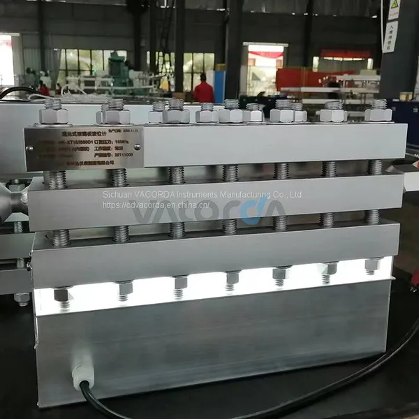 Vacorda Customized LED Water Level Indicator Pressure Tank Water Level Indicator Level Sensor For Steam Boiler photo-5