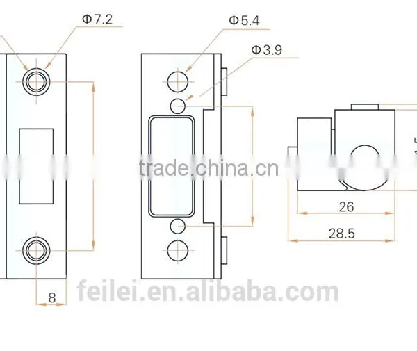 Excellent Quality Factory Price Customized Hinge With ROHS photo-5