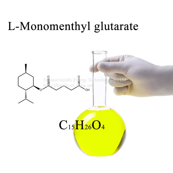 99.99% L-Monomenthyl Glutarate CAS220621-22-7 Pure Perfume Oil photo-3