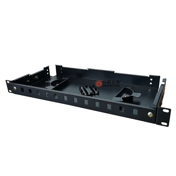 Factory WS02-D4 19inch Rack Mount Optical Fiber Terminal Box for Optical Fiber Network photo-3