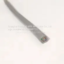 Oil-resistant Polyurethane PUR Tow Chain Cable Twisted-shielded High Flexibility Servo Motor Line Encoder Cable photo-2