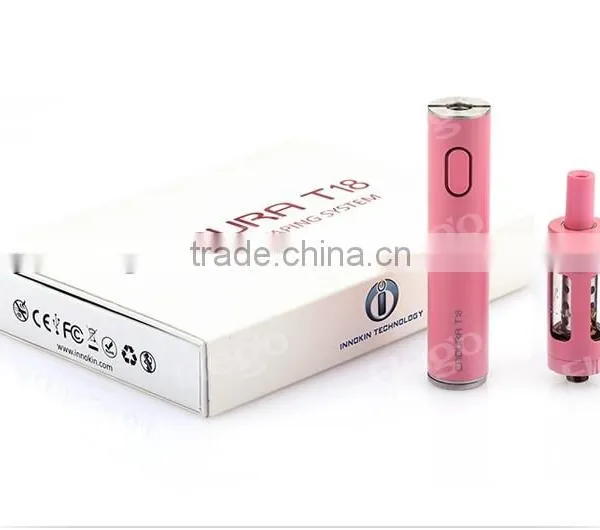 100% Authentic Innokin Endura T18 Kit With 1000mAh Wholesale Elego Stock photo-5