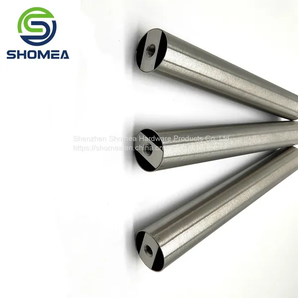 SHOMEA Customized Thin Wall Seamless 304/316 Stainless Steel Laser Cutting Coffee Tube photo-2