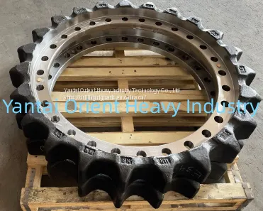 Undercarriage Parts Sprocket Driving Wheel IMT AF18, AF180, AF190E, AF190F, AF200, AF215, AF250E, AF250F, AF270, AF270E, AF280, AF300, AF300E, AF350D