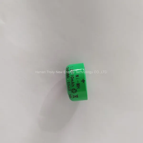 TROILY Ni-MH Button 110mAh 1.2V Rechargeable Battery photo-3