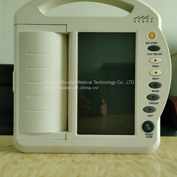 Portable ECG Diagnostic Automatic Analysis ECG Machine Factory Sales photo-2