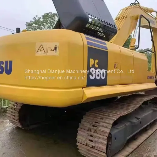 Cost-effective Used Komatsu PC360 Excavators for Sale photo-3