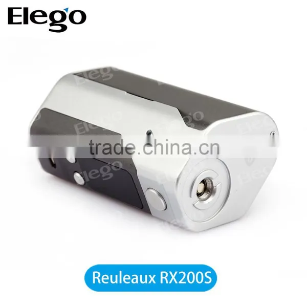Elego Original Wismec RX200S TC Mod , Wismec Realeaux RX200S , Wismec RX 200S Box Mod Support Tripple photo-4
