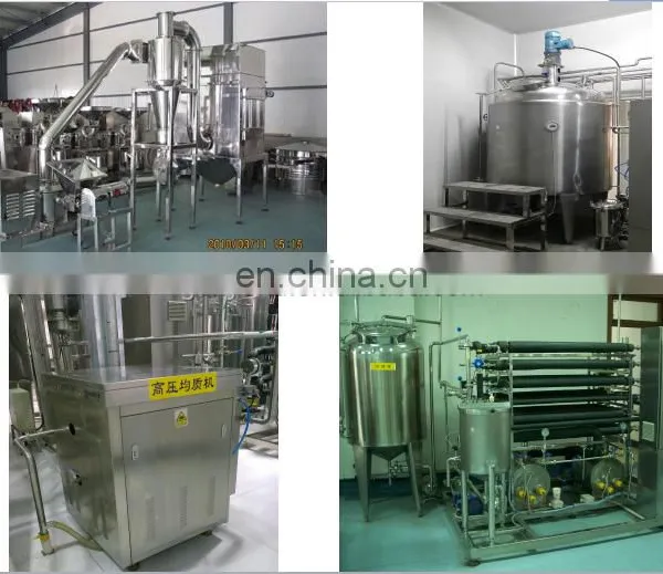 Middle Small Scale Stainless Steel Electric Fruit Vegetable Paste Juice Production Line Water Treatment photo-2