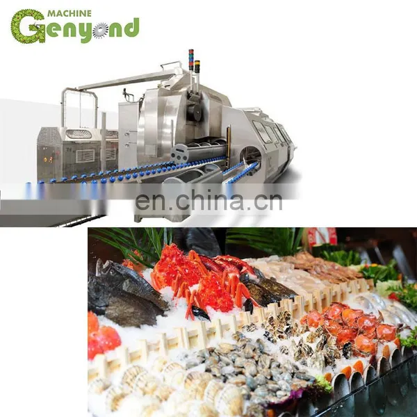 Seafood HPP High Pressure Processing Machine photo-4