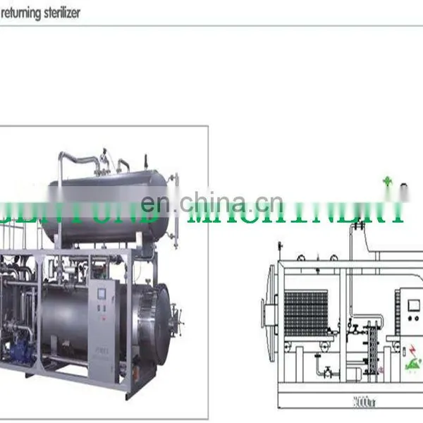 High Quality Canned Food Autoclave Sterilizing Equipment photo-4