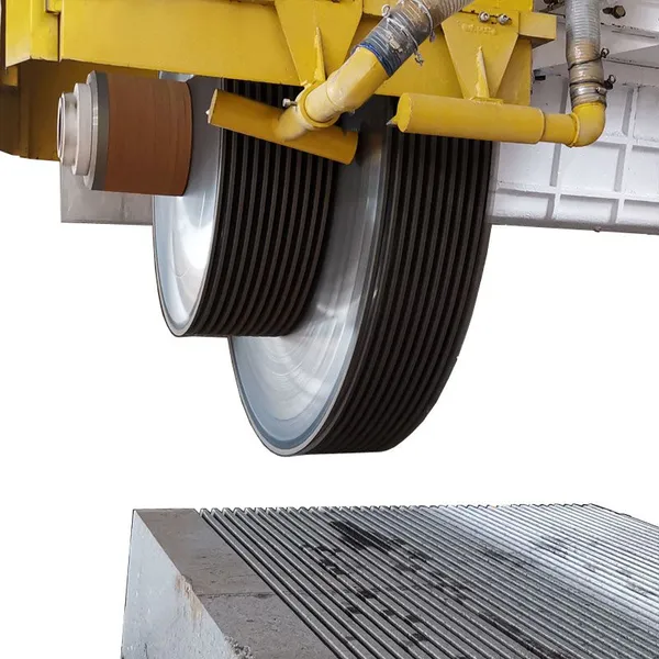 HLQY-2500 Block Cutter Multi Blade Bridge Stone Cutting Machine photo-3
