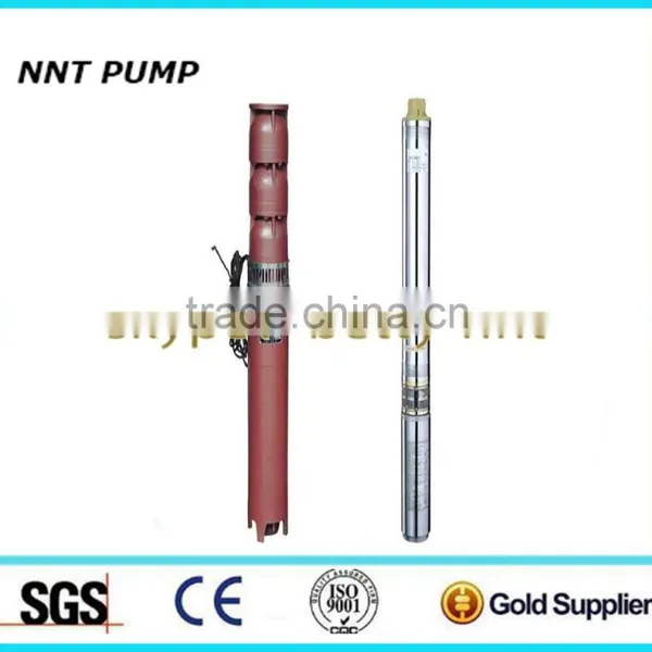 2.5 Inch QJ Vertical Mulstistage Deep Well Water Pump photo-2