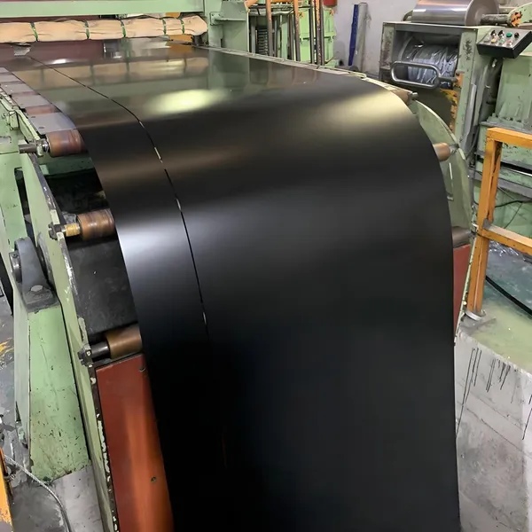 -Low Price Sales of Corrugated Roof Panel Materials, High-end Color Coated Galvanized Aluminum Steel Strips, Steel Plates, and Steel Coils photo-4