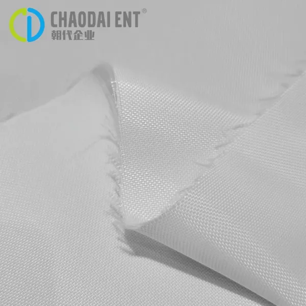 GRS FDY Woven PU Coated 600D 100%RPET Recycled Polyester Oxford Fabric for Outdoor Tent Bags photo-5