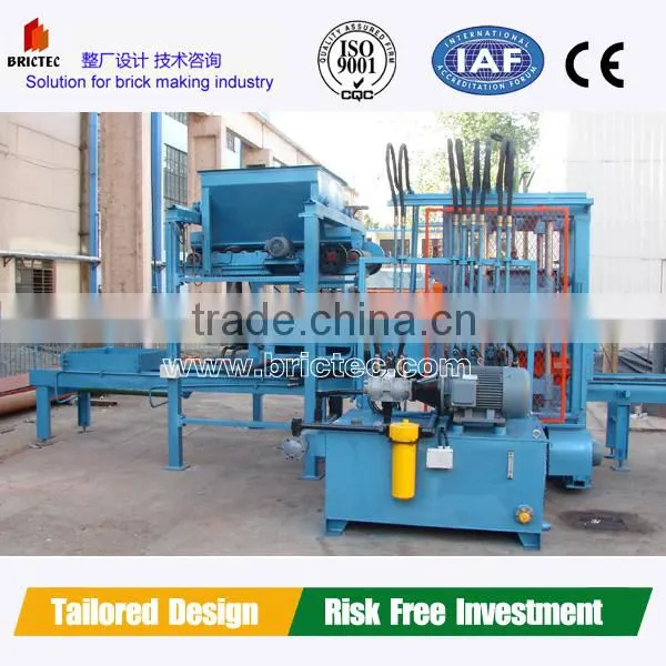 Automatic Production of Concrete Block Machines Algeria photo-2