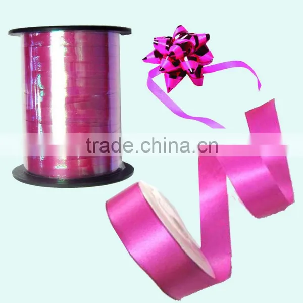 PP Printed Star Ribbon Wrapping Roll for Gift Packing,Pull Bow for Decoration Christmas photo-2
