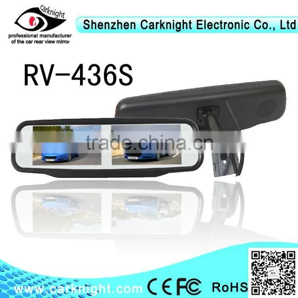 4.3 Inch Car Rear View Monitor,special Car Mirror Monitor