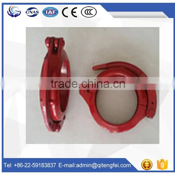 Factory Direct Galvanized Quick Release Hanging Pipe Clamp photo-6