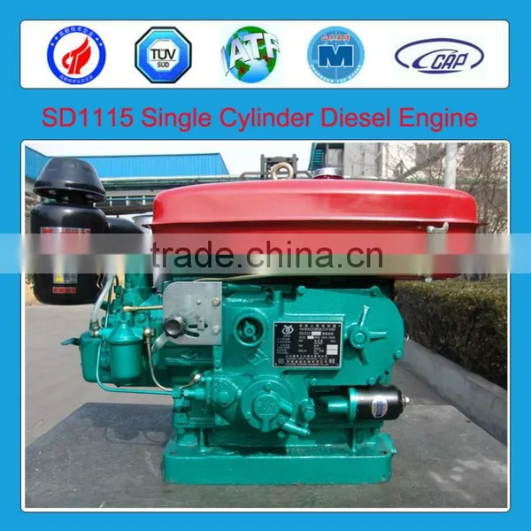 High Quality Single Cylinder Diesel Engine photo-5