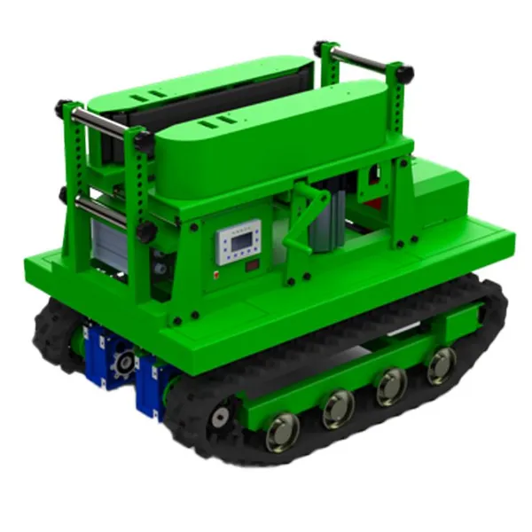 Tank 900 Cable Conveyor Cable Pulling Machine Cable Pusher