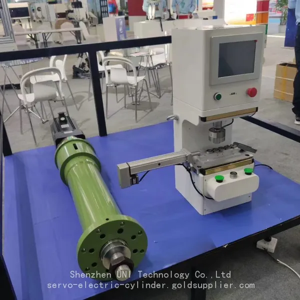 30KN Electric Piston Rod Cylinder PLC Controllable-Replacement of Hydraulic and Pneumatic Cylinders in Automation