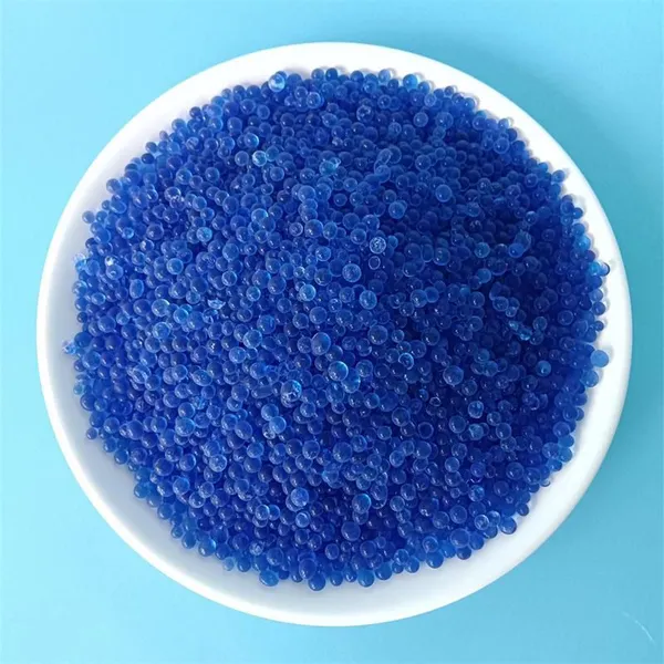 Blue Silica Gel 2-4mm Moisture-proof Color Changing Transformer Desiccant Blue to Pink