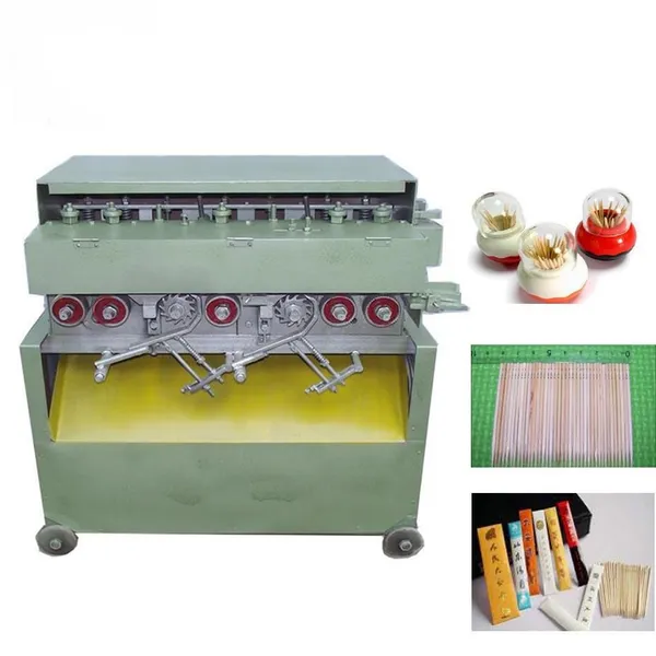 Toothpick Making Maker Machine