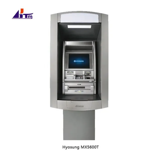 Hyosung 5600T Complete Bank ATM Machine Prices Unit Supplier Nautilus NCR ATM Models photo-2