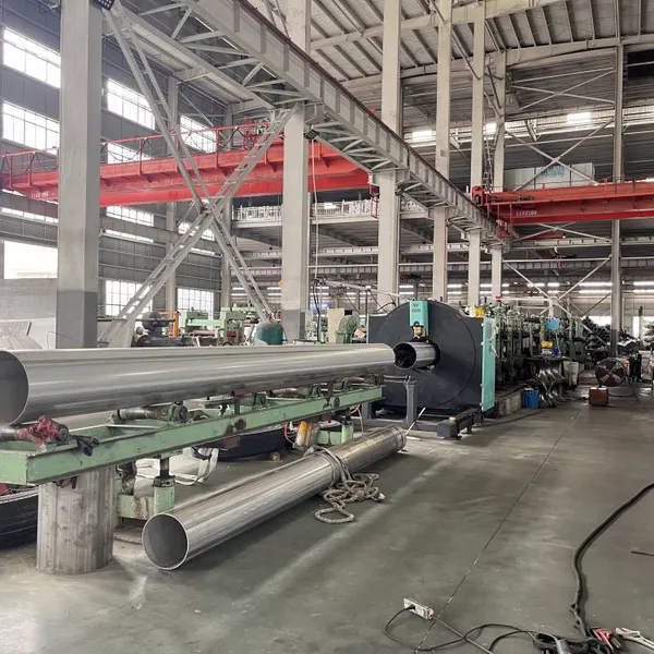 China 304 316 316L 304L Stainless Steel Seamless Pipe Factory photo-3
