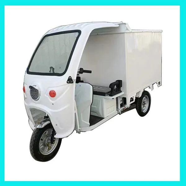 Kunmiao Electric Tricycle for Carrier 3 Wheel Motorcycle Rickshaw Tuk Tuk EV Trike