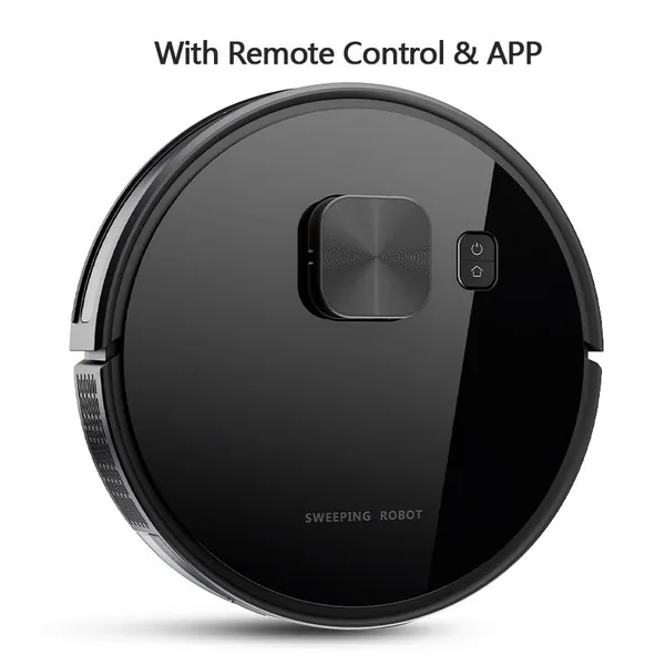 PUREROBO X7-Robot Vacuum Cleaner With APP & Remote Control 3 In 1 Wet Dry Mopping & Sweeping & Vacuum 360°Detection Lidar Sensor Real-time Mapping photo-2