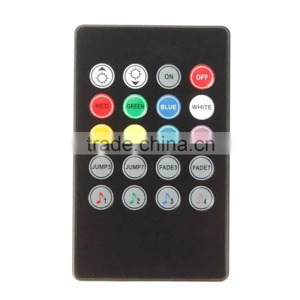 Infrared Music Controller 20 Keys IR Remote Controller Sound Sensor Controller photo-3