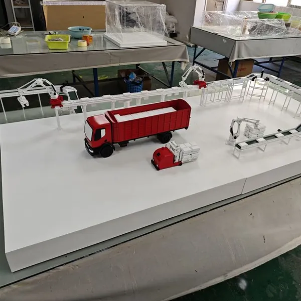Material Conveying Sand Table Model Manufacturer photo-2