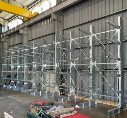 Heavy Duty Selective Warehouse Cantilever Storage Rack photo-3
