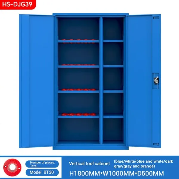 Tapered Bit Storage Organizer CT-B921 for Anti-Collision Safety |Modular Suspension Structure&Oil-Resistant Coating for Automotive Powertrain Plant photo-3