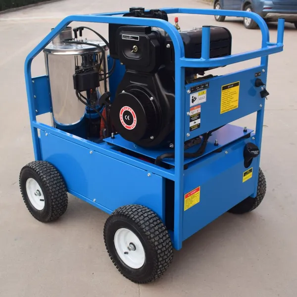 Concrete Surface Preparation Ultra High Pressure Water Jet Blaster Hydro Jetting Machine Concrete Roughness photo-4