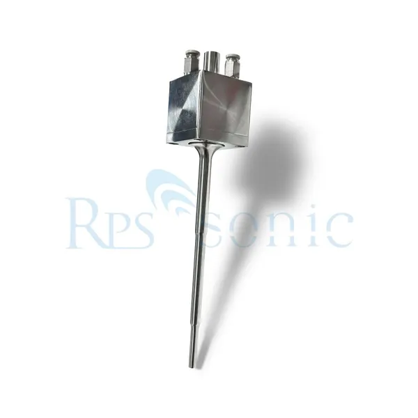 High Frequency Ultrasonic Spray Nozzle Ultrasonic Line Spray Head Atomizer Machine for Blood Collection Tubes photo-4