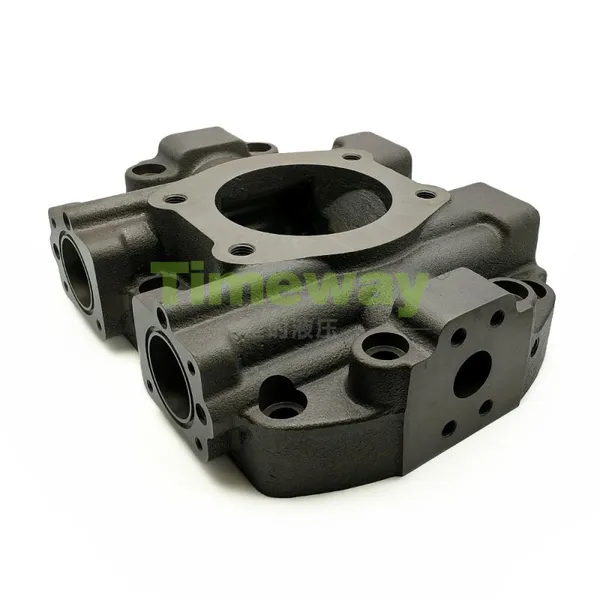 Pump Head Cover A8VO200 Hydraulic Pump Parts for Caterpillar CAT330C Excavator Pump Repair Kits Back Cover 216-0038-01 photo-6