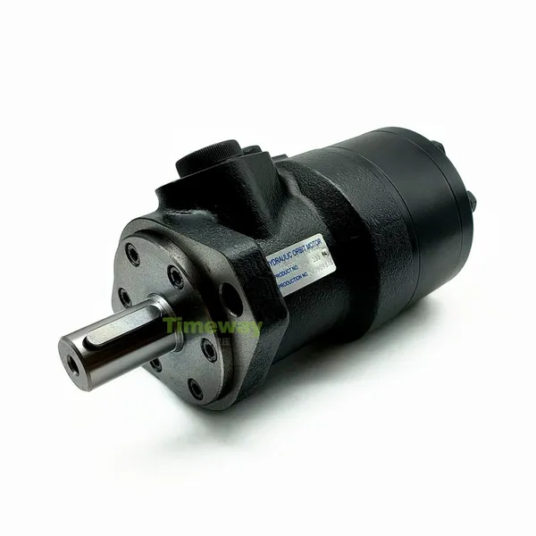 BMR Hydraulic Drive Motor BMR-200 BMR-160 Orbital Hydraulic Brake Motor for Sanitation Truck Broom Hydraulic Motor photo-2