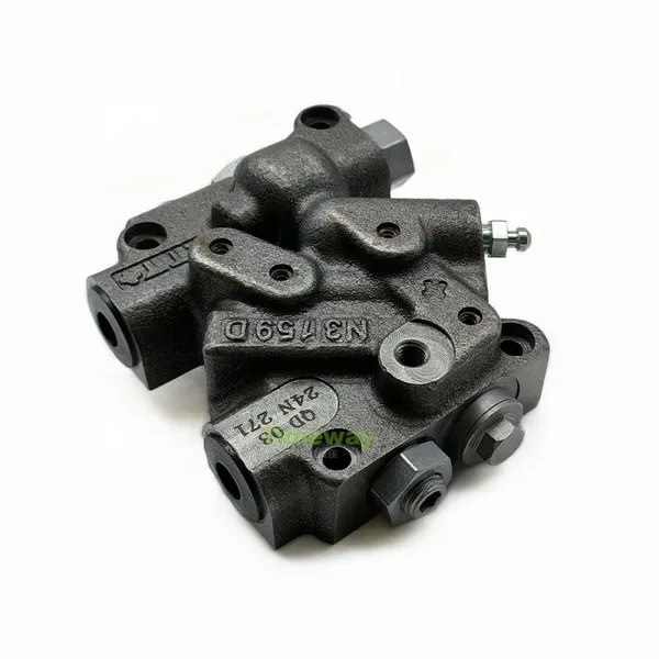 Excavator Parts PC50 Hydraulic Regulator for Kamatsu PC50MR Excavator Elevator Valve Assy