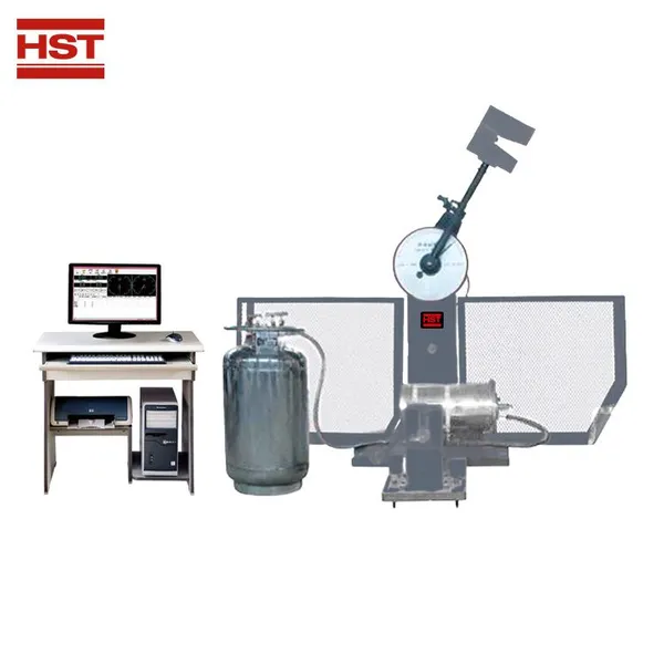 HST CST 50 UV Type Impact Sample Notch Projector Charpy Notch Detector Projector photo-6