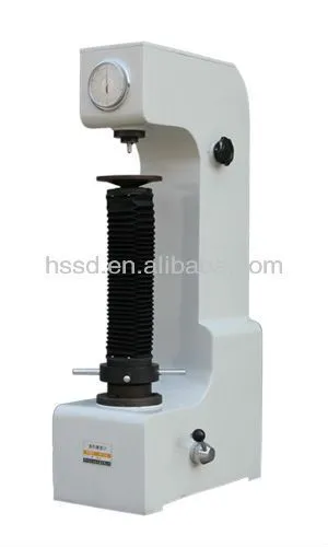 HST Manual High Stroke Rockwell Hardness Tester Dial Gauge Display Max. Test Height 400mm HST-HR150B Hardness Tester photo-4
