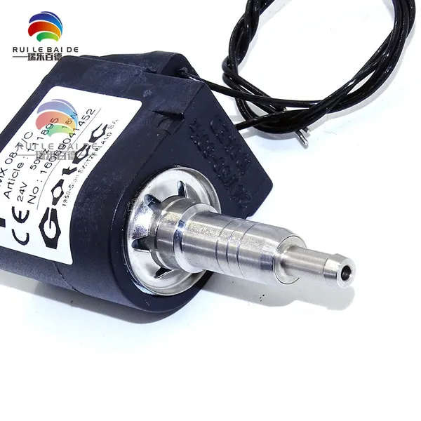 Hot-selling GOTEC EMX 08-T C 111895 Alcohol Electromagnetic Pump for Inkjet Printer Supply Pump photo-5