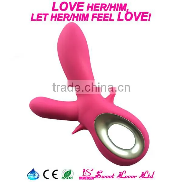 Factory NEW Cheap Price Adults Rabbit Vibrator Silicone USB Rechargeable Novelty Sex Toy for Women photo-2