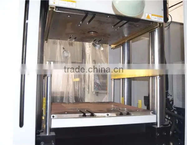 300T Vertical Rubber Injection Molding Machine Low Price photo-5
